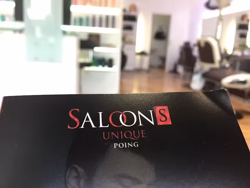 SALOONS EXCLUSIVE & GENTLEMEN &ndash; Poing