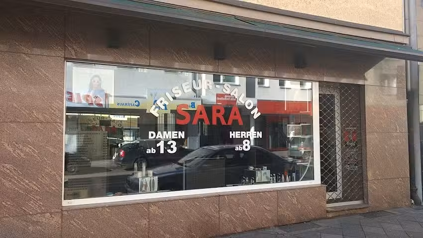 SARA &ndash; Friseursalon D&uuml;sseldorf