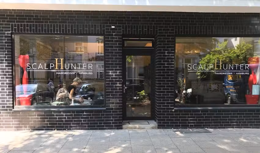 Scalphunter Hairdresser Hamburg