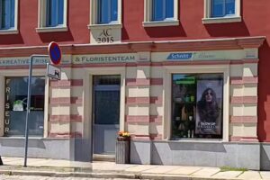 Schnittblume Friseur