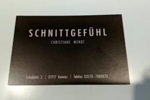 Schnittgef&uuml;hl
