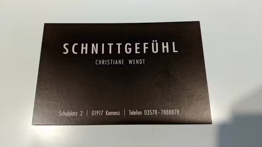 Schnittgef&uuml;hl