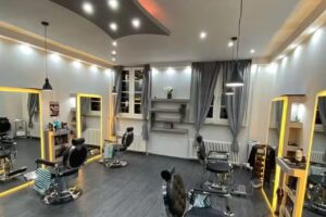 Schnittstelle Barbershop