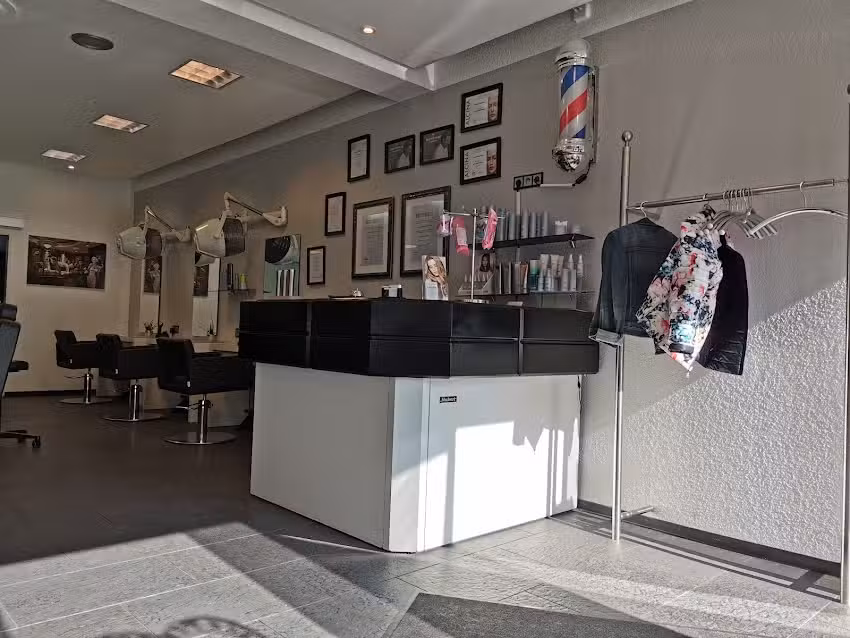 Schnittstelle Friseur