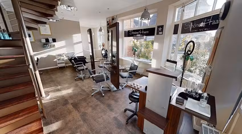 Sch&ouml;ne Haare H&uuml;sne