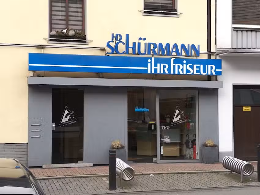 Sch&uuml;rmann &ndash; Ihr Friseur