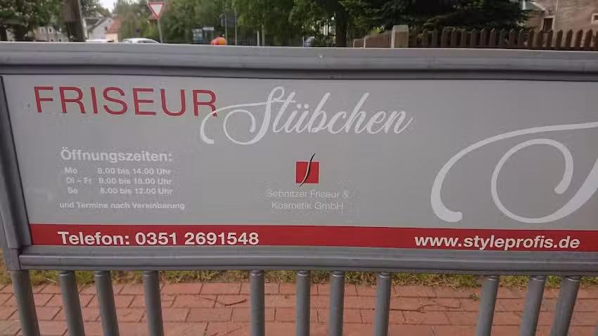 Sebnitzer Friseur und Kosmetik GmbH ,,Friseurst&uuml;bchen&ldquo;