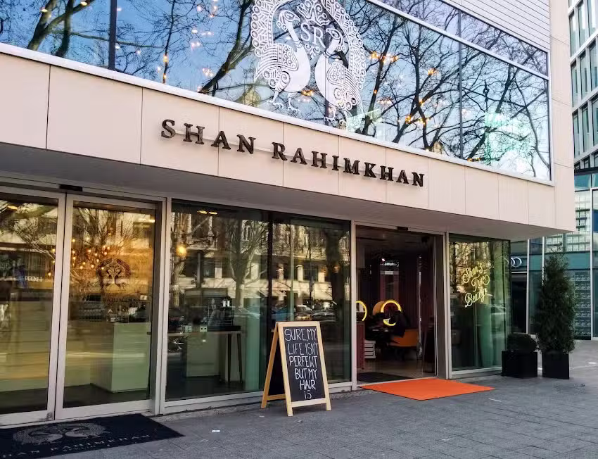 Shan Rahimkhan Coiffeur im KaDeWe