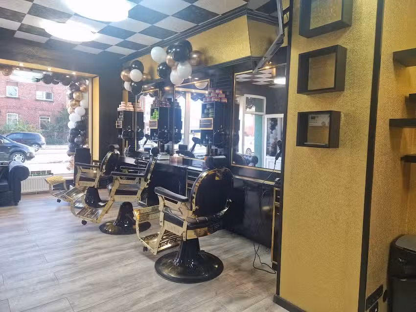 Sharif Salon (Barber Shop & Friseursalon)