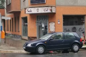 Side Cut, Friseur Salon