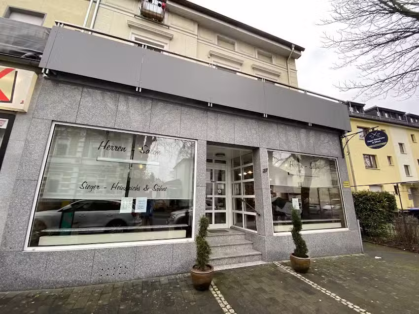 Sieger-Heindrichs & S&ouml;hne Herrenfriseur