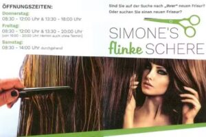 Simones flinke Schere, Inh. Simone Wei&szlig;