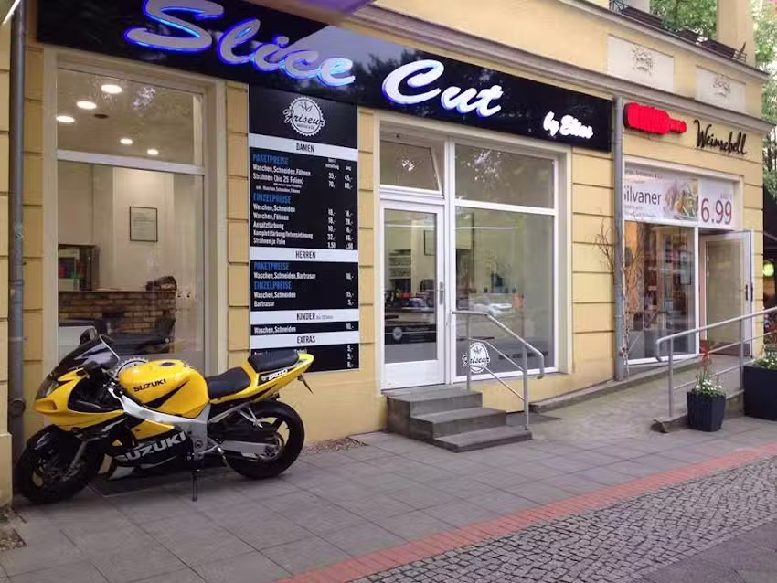 Slice Cut Friseur