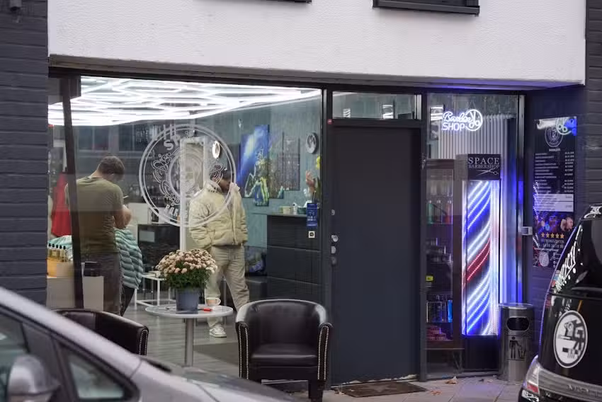 Space Barbershop