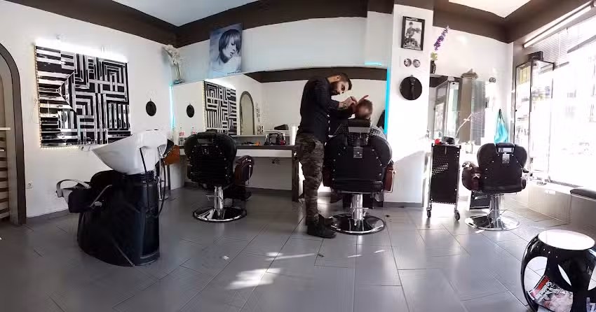 St. Leonard Frisur Salon 9&euro;