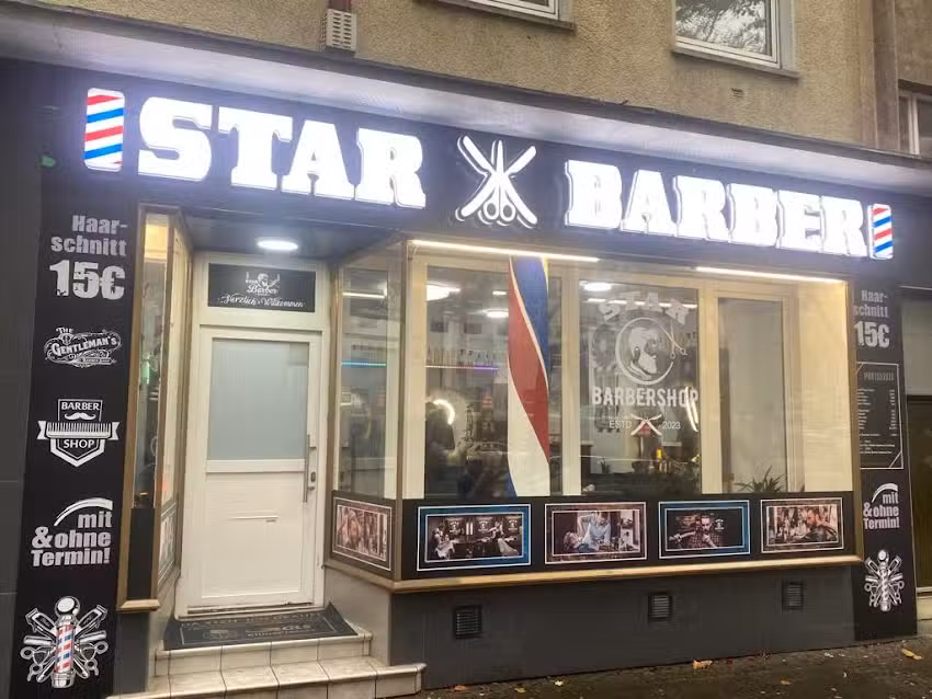 Star barber &ndash; Dortmund