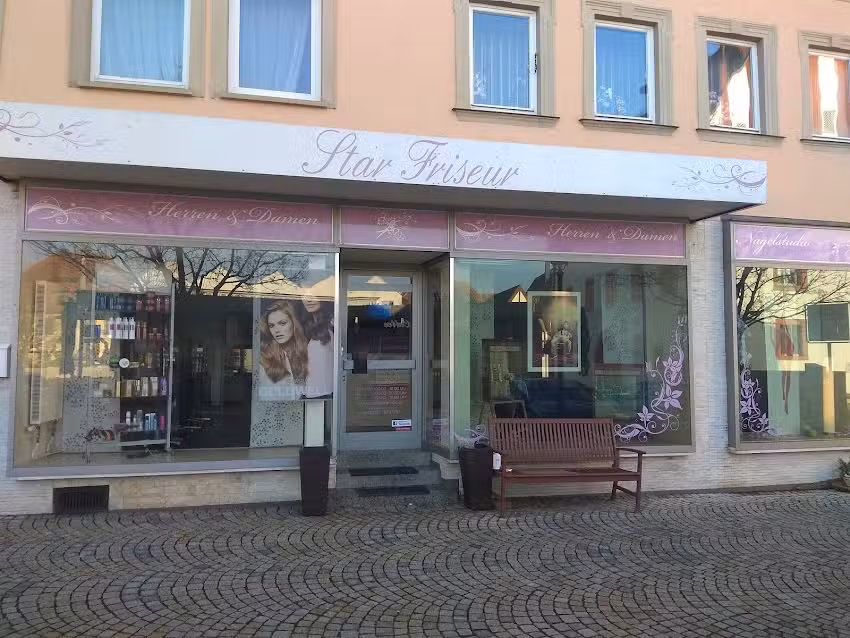 Star Friseur &ndash; Ha&szlig;furt