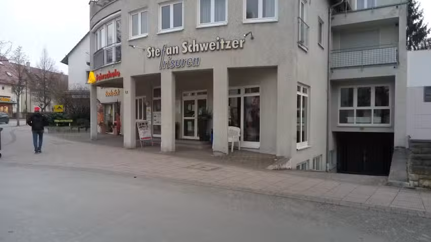 Stefan Schweitzer Frisuren