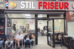 Stil Friseur
