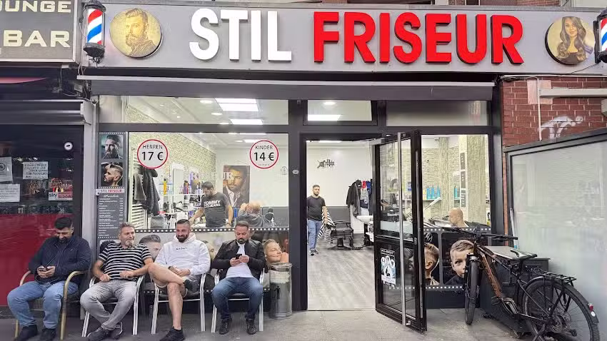 Stil Friseur
