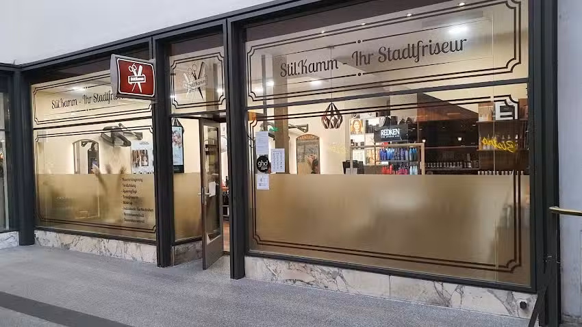 Stil.Kamm Ihr Stadtfriseur