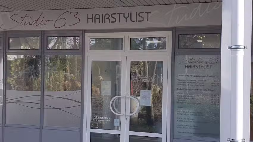 Studio 63 Hairstylist