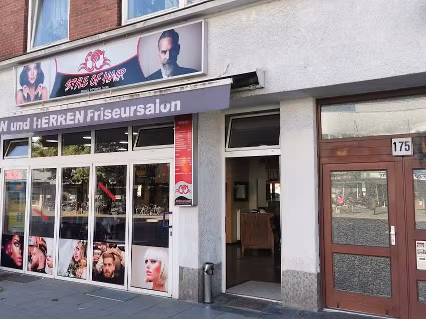Style of hair salon
