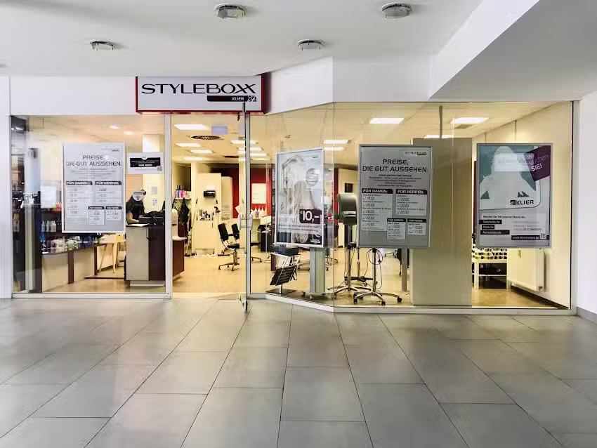 styleboxx Friseur Markt-Center Pfullendorf