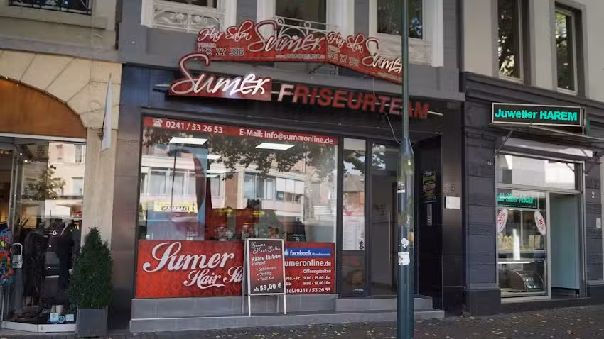 Sumer Friseursalon