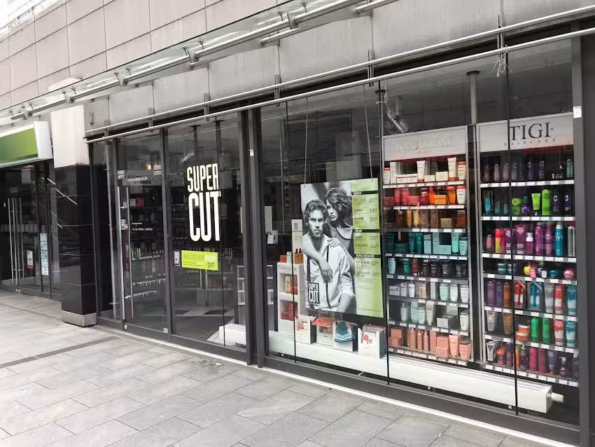 Super Cut Friseur Ernst-August-Galerie Hannover