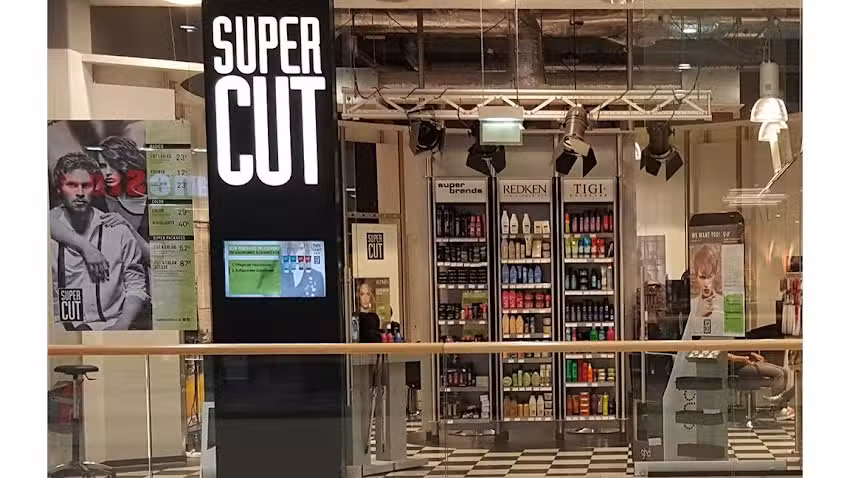 Super Cut Friseur Rhein-Galerie Ludwigshafen am Rhein