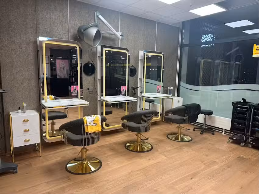 SurayHaircut