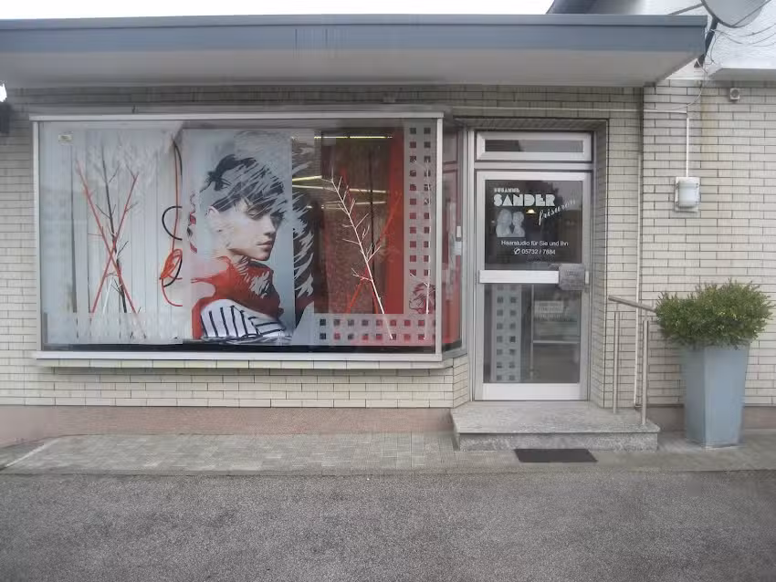 Susanne Sander Frisuren