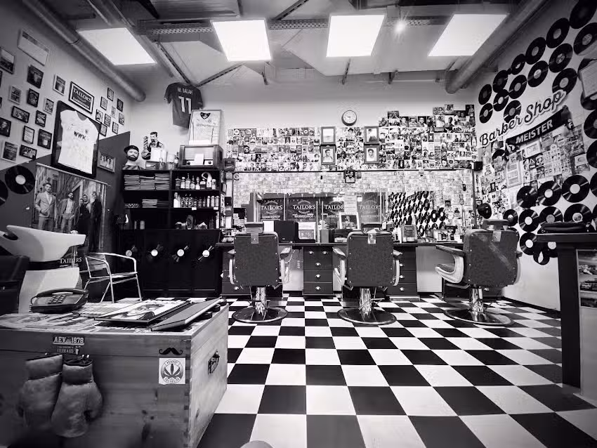 Tailor&rsquo;s Barbershop By Meister Viken
