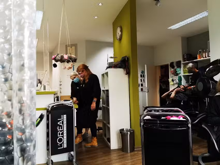 Team Pilger Friseur und Fu&szlig;pflege