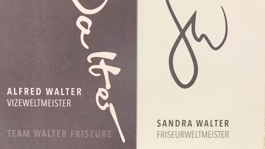 Team Walter Friseure