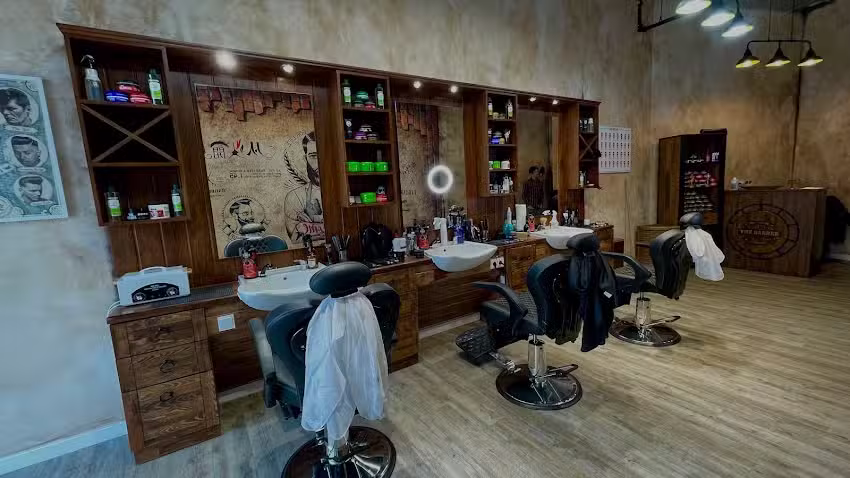 The Barber Barmbek- Cut&Shave