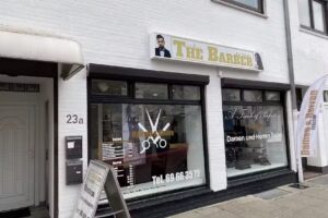 The Barber by Yasin