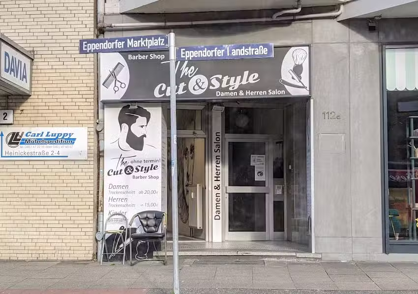 The Cut & Style Damen und Herren Salon &ndash; Hamburg