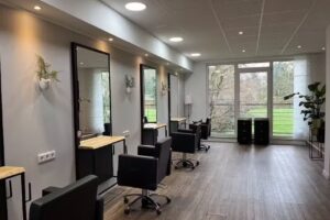 The Hairdresser by Melanie Thelen