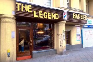 The Legend Barber