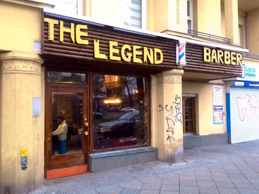 The Legend Barber