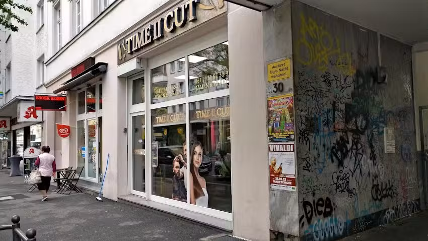 Time 2 Cut Friseur Wiesbaden