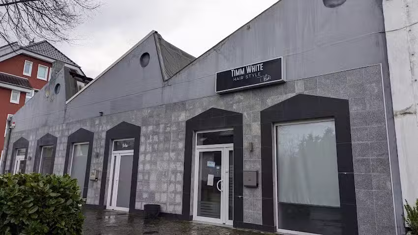 Timm White Hair Style