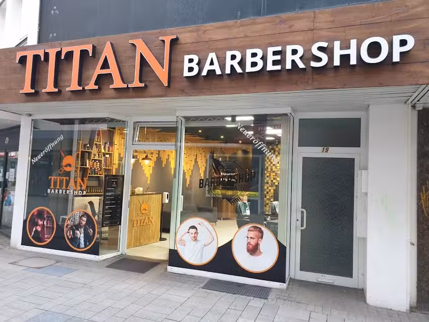TITAN Barbershop &ndash; M&uuml;lheim an der Ruhr