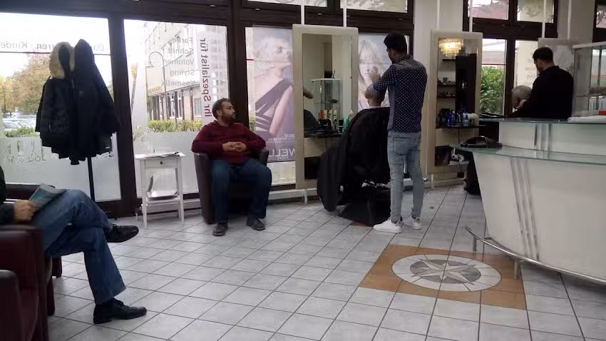 Tolga & Farid Hairstyle