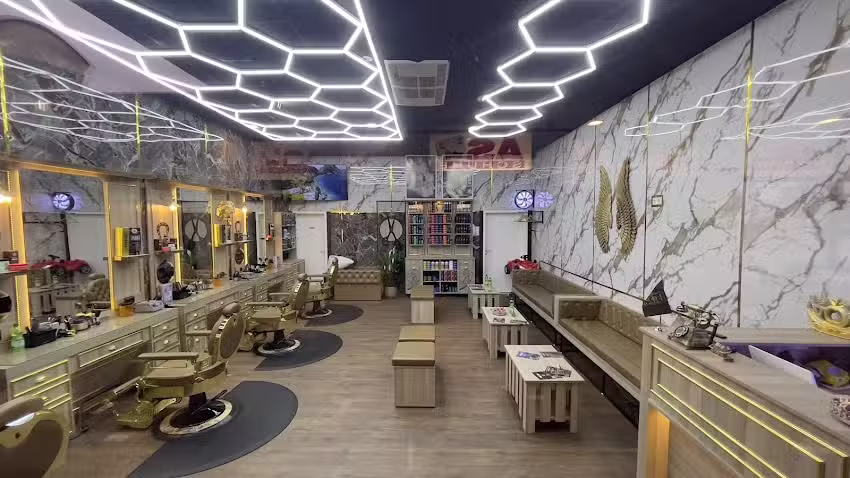 Toll Art Barber Yousef/barber crimmitschau