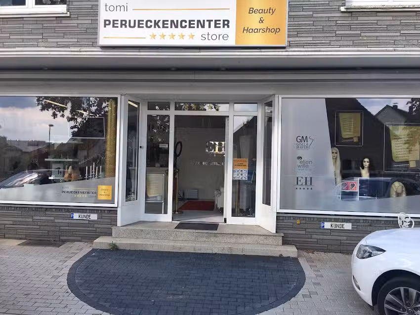 Tomistore &ndash; Perueckencenter