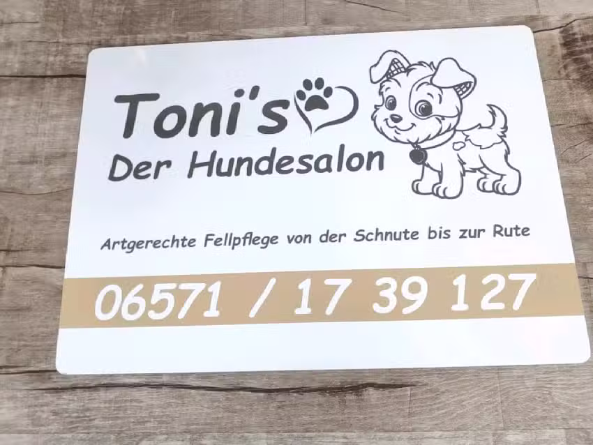 Toni`s Der Hundesalon
