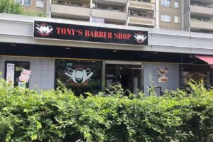 TONY&rsquo;s Barber SHOP